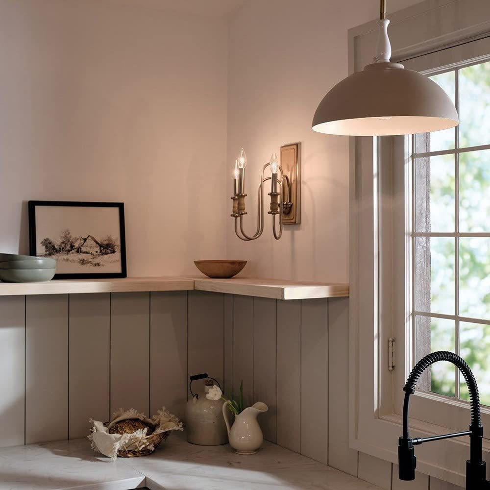 Open Box - Kichler 52473NBR - Wall Sconces Indoor Lighting