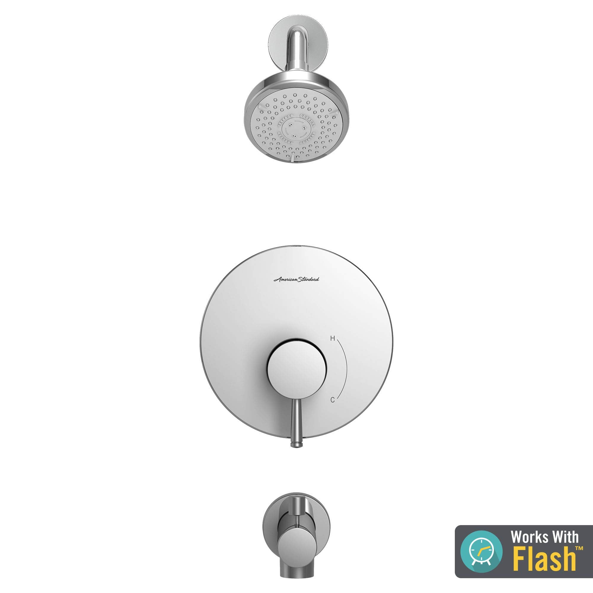 Open Box - American Standard TU064508.002 - Tub and Shower Showers