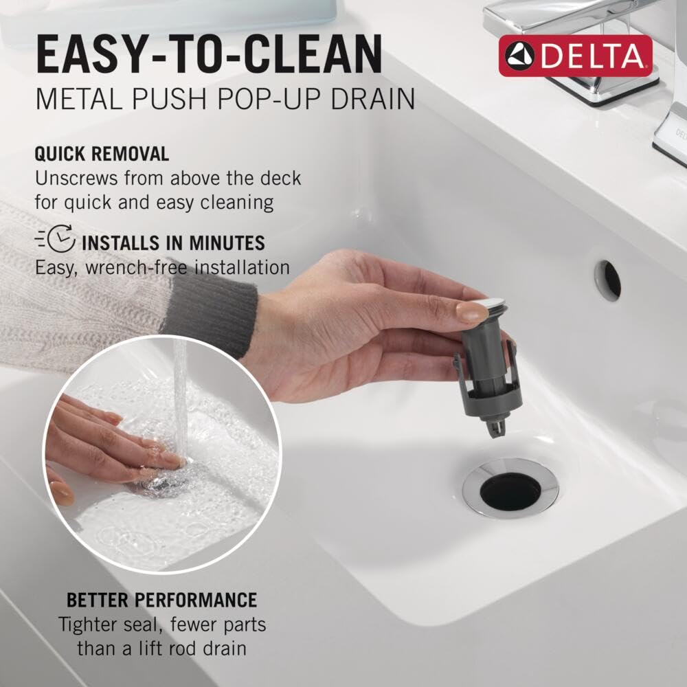 Open Box - Delta 3554-PNMPU-DST - Bathroom Sink Faucets Faucet