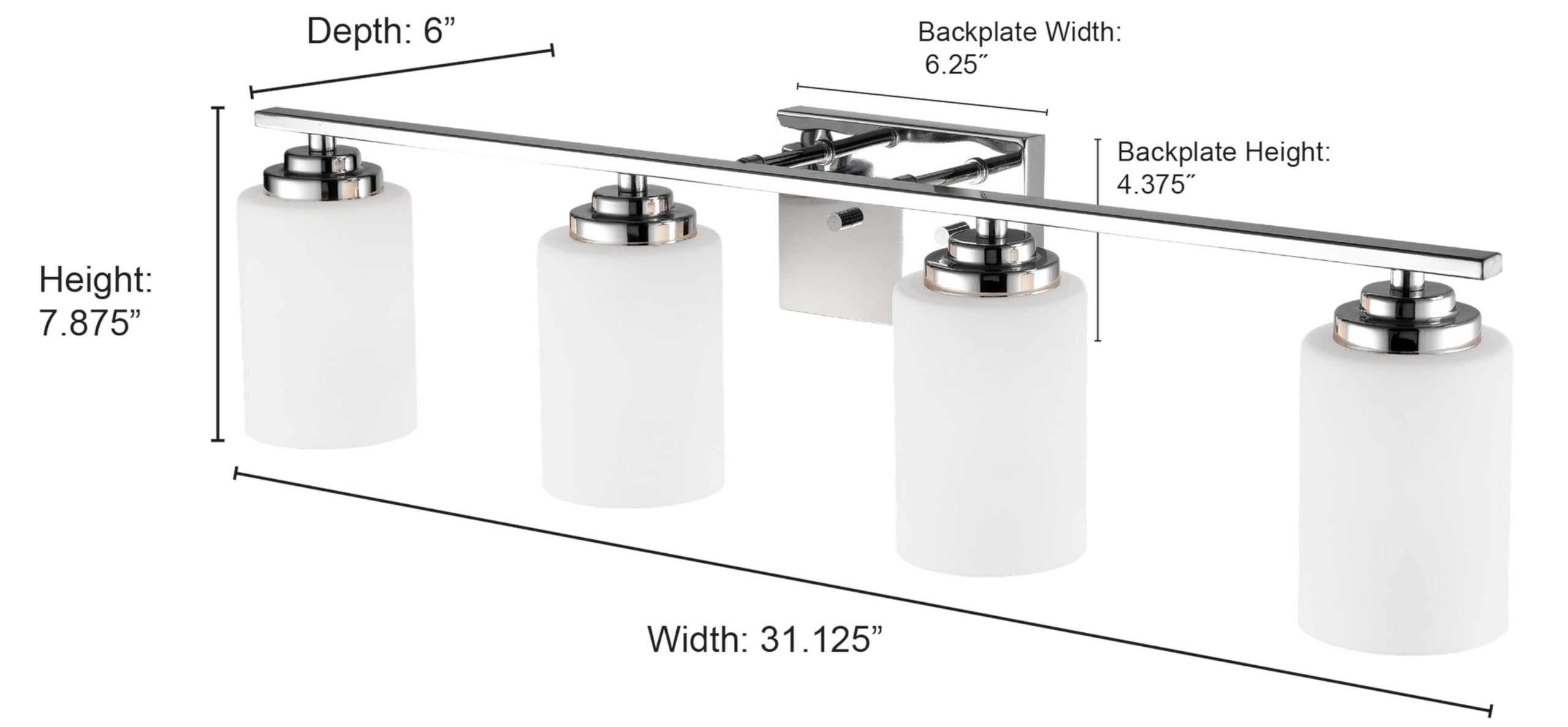 Open Box - Millennium Lighting 3184-SN - Bathroom Fixtures Indoor Lighting