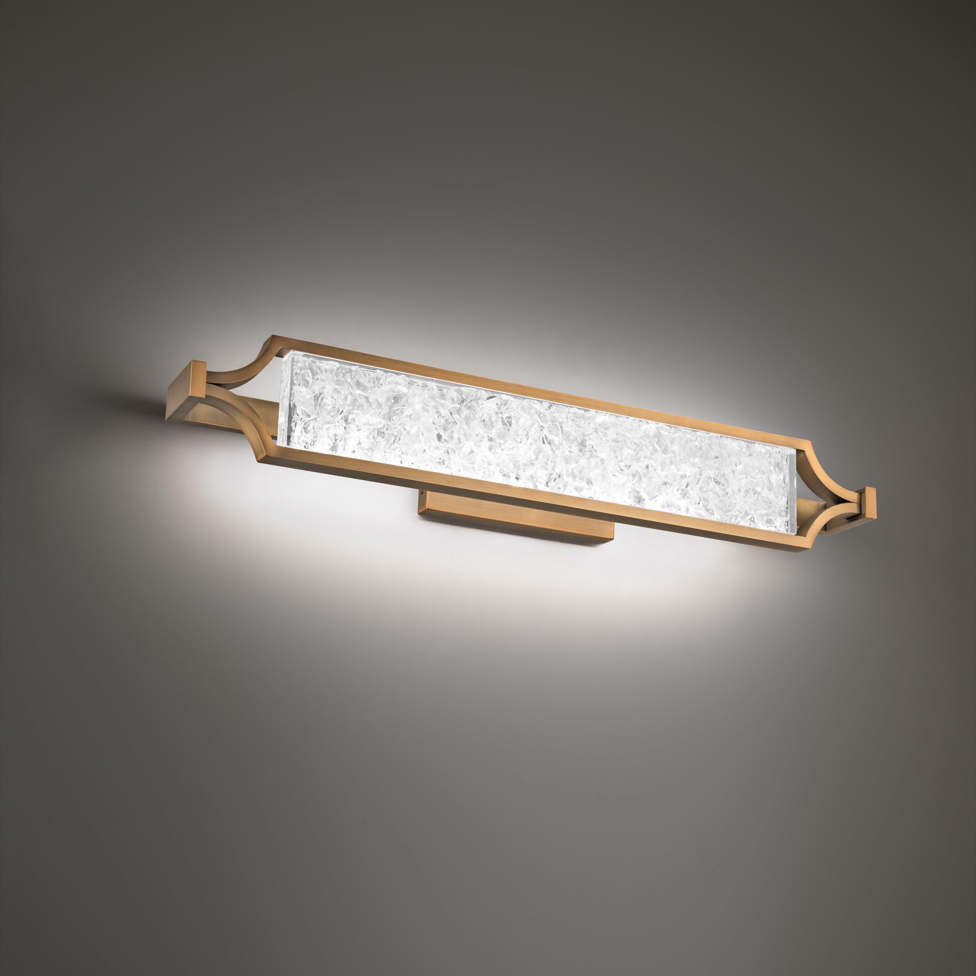 Open Box - Modern Forms WS-32128-AB - Bathroom Fixtures Indoor Lighting