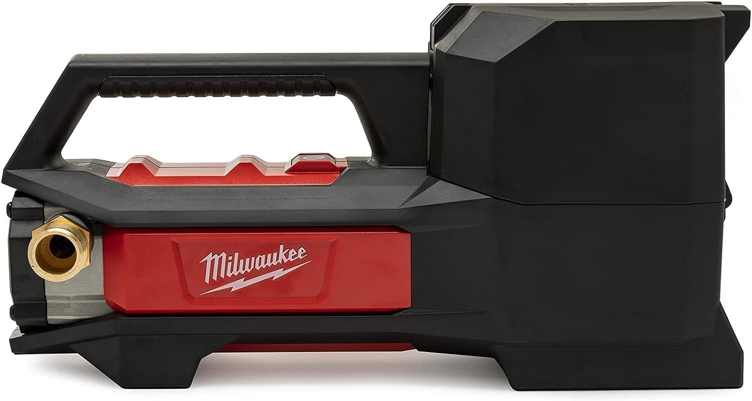 Open Box - Milwaukee M18 18-Volt 1/4 HP Lithium-Ion Cordless Transfer Pump (Tool Only) MilwaukeeBullseye Deals