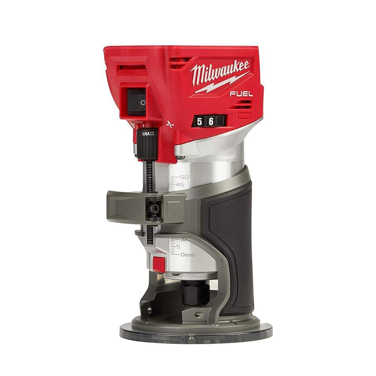 Open Box -  Milwaukee M18 FUEL 18-Volt Lithium-Ion Brushless Cordless Compact Router