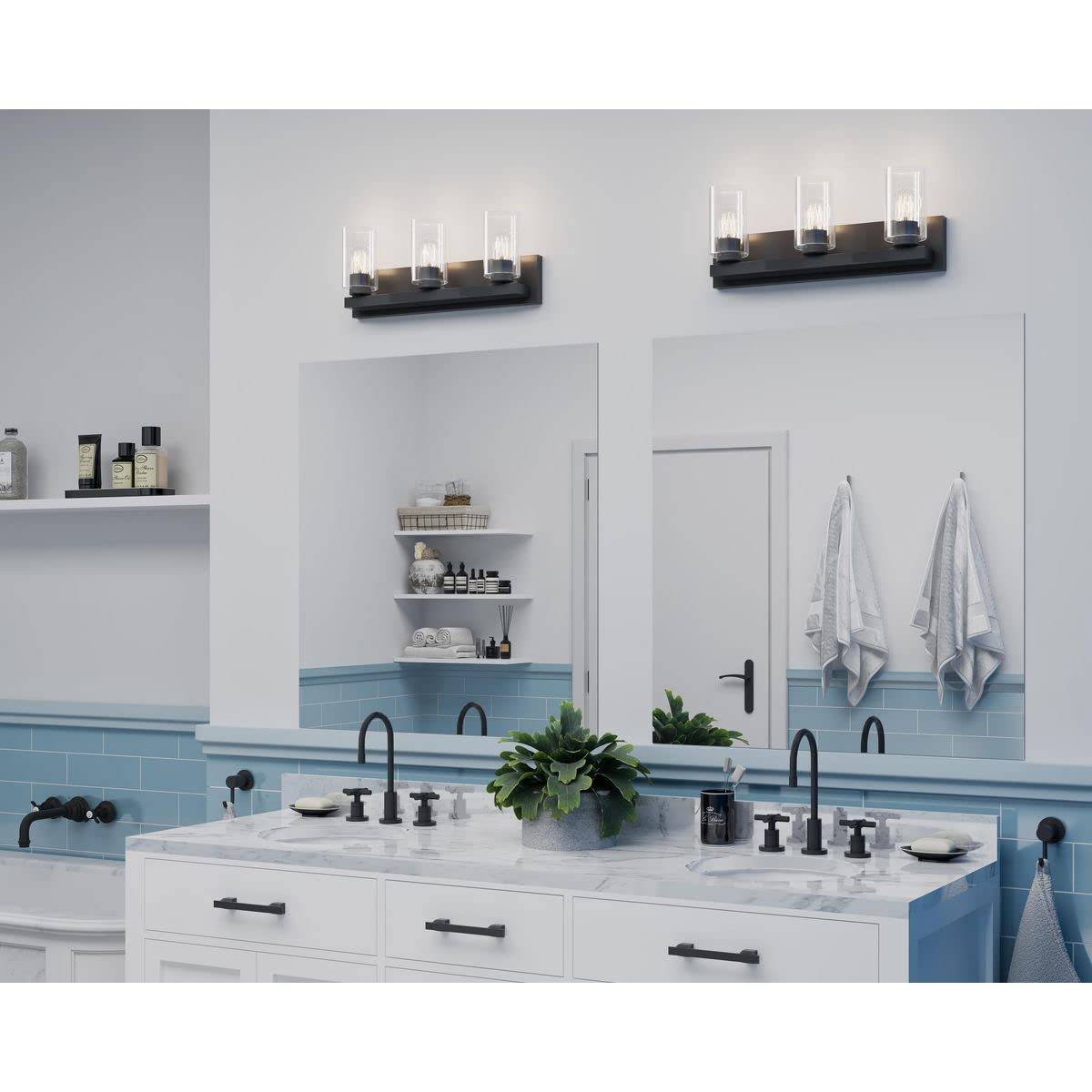 Open Box - Progress Lighting P300388-31M - Bathroom Fixtures Indoor Lighting