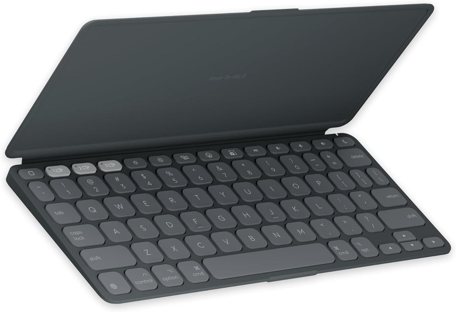 Refurbished - Logitech Keys-to-GO 2 Portable Wireless Keyboard with Built-in Cove LogitechBullseye Deals