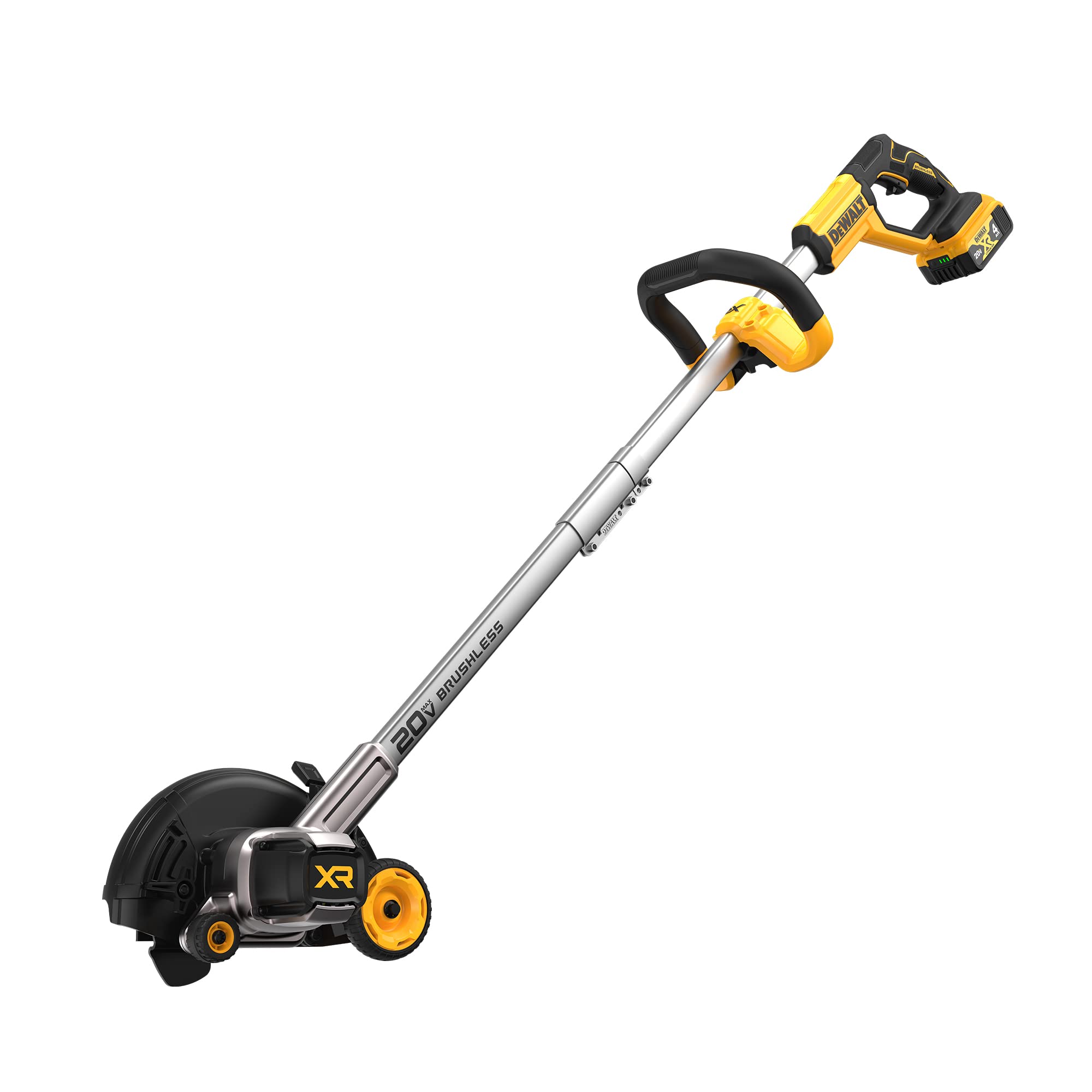 Open Box -  DEWALT 20-Volt Lithium-Ion Cordless Edger Kit with 4 Ah Battery and Charger DEWALTBullseye Deals