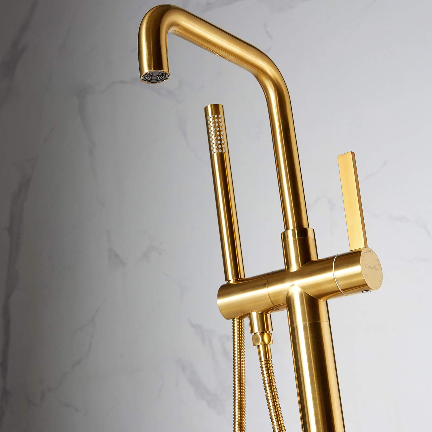 Open Box - Miseno 109215-BTF-BG - Tub Filler Faucet MisenoBullseye Deals