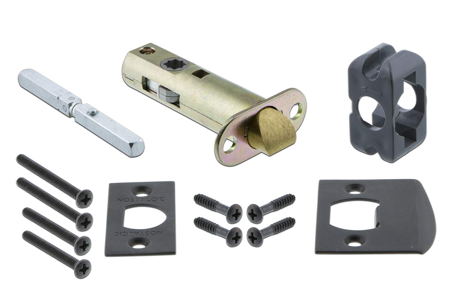 Open Box - Nostalgic Warehouse 708589 - Door Levers Door Hardware