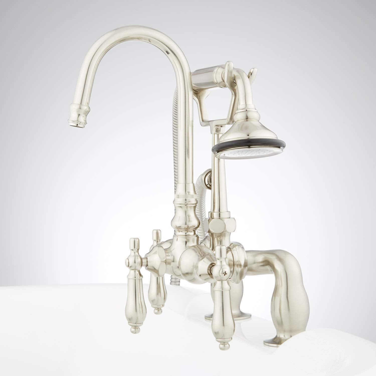 Open Box - Signature Hardware 348042 - Tub Filler Faucet