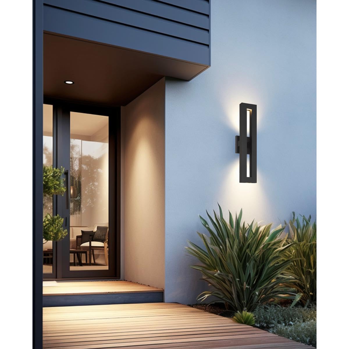 Open Box - The Great Outdoors 73371-66-L - Wall Sconces Outdoor Lighting