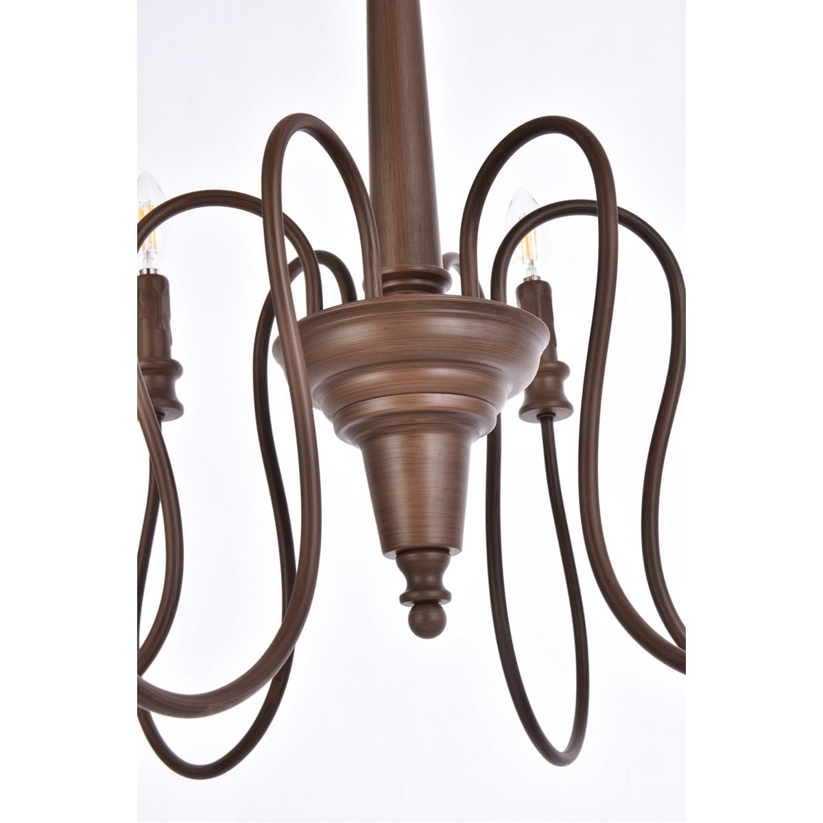 Open Box - Elegant Lighting LD7044D26WOK - Chandeliers Indoor Lighting