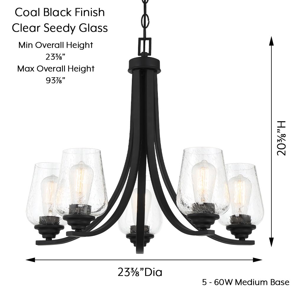 Open Box - Minka Lavery 4925-66A - Chandeliers Indoor Lighting