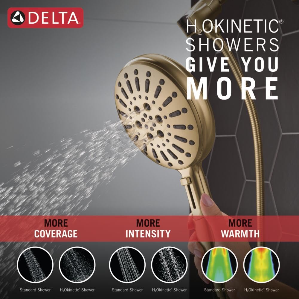 Open Box - Delta 54910-CZ-PR-PK - Hand Showers Showers