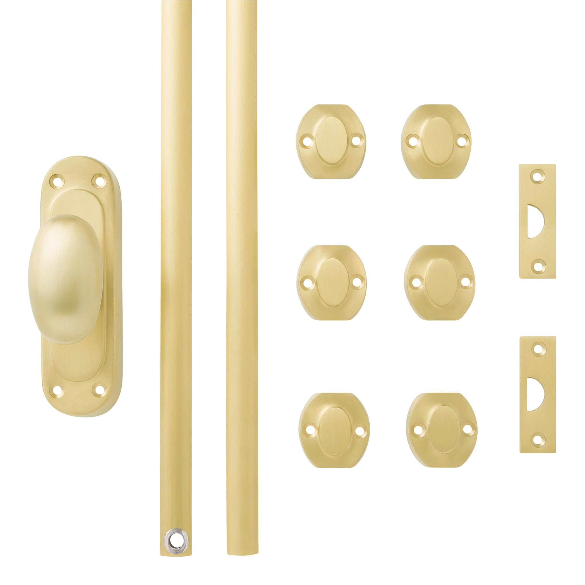 Open Box - Signature Hardware 560259 - Cremone Bolt Security Bolt