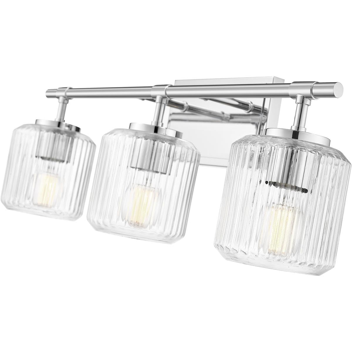 Open Box - Z-Lite 7515-3V-CH - Bathroom Fixtures Indoor Lighting