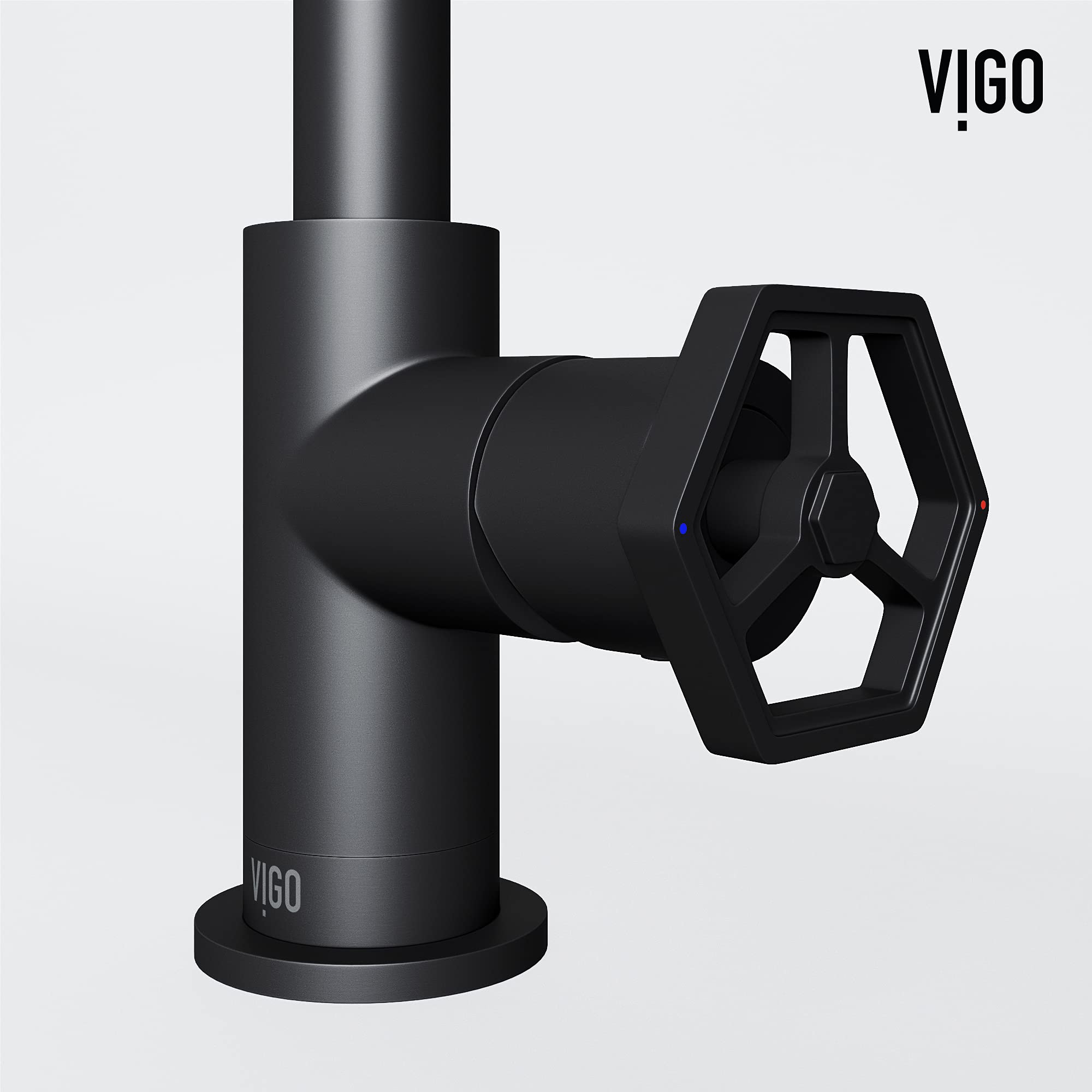 Open Box - Vigo VG01051MB - Bathroom Sink Faucets Faucet