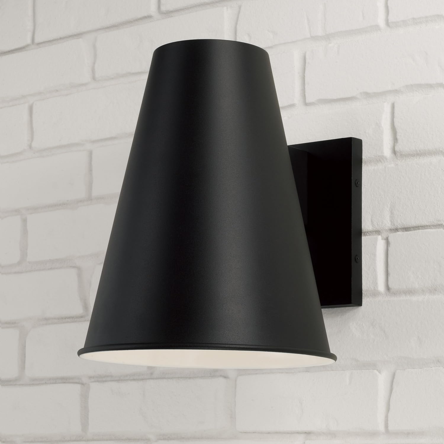 Open Box - Capital Lighting 955112BK - Wall Sconces Outdoor Lighting