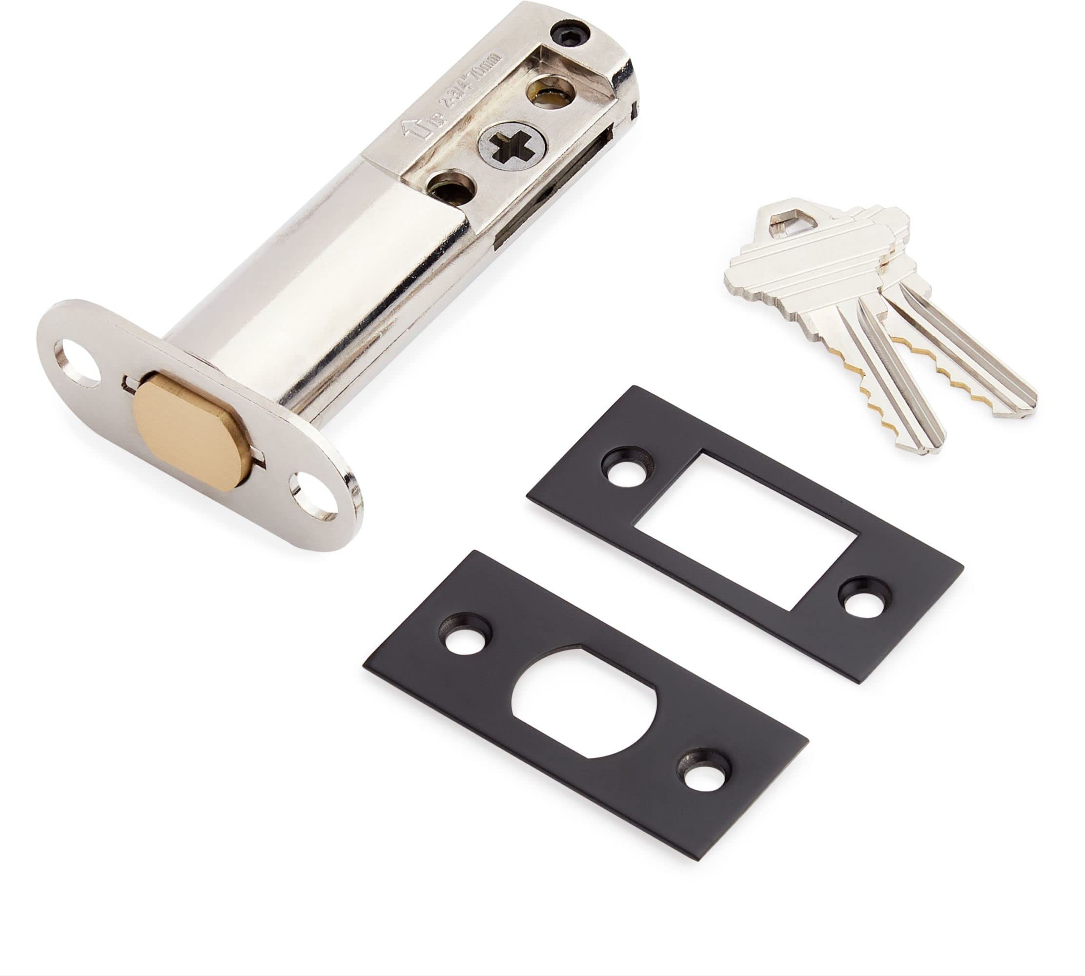 Open Box - Signature Hardware 479117 - Keyed Entry Leverset