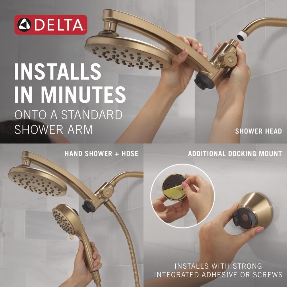 Open Box - Delta 58600-PR - Shower Heads Showers