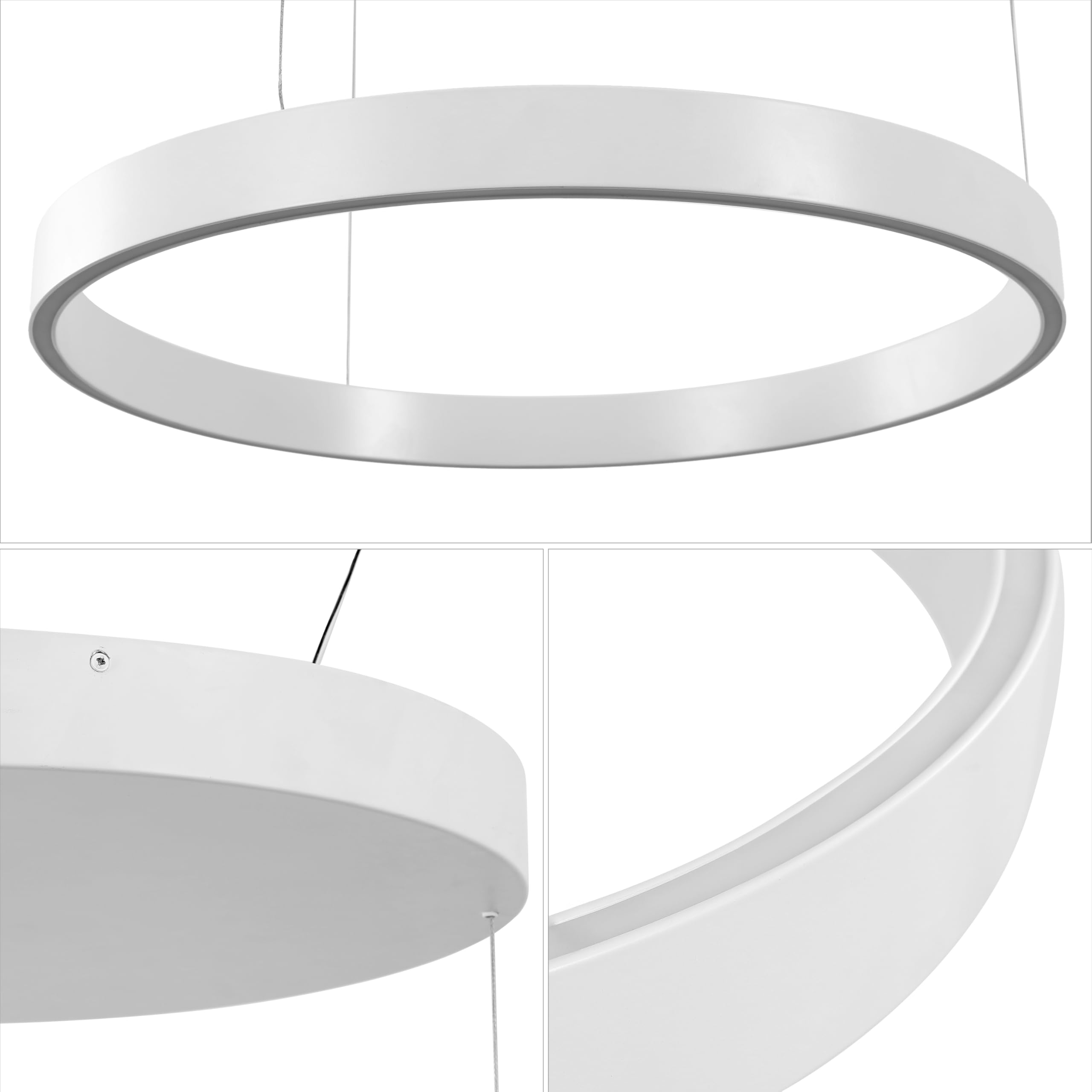 Open Box - JONATHAN Y Lighting JYL7151B - Pendants Indoor Lighting