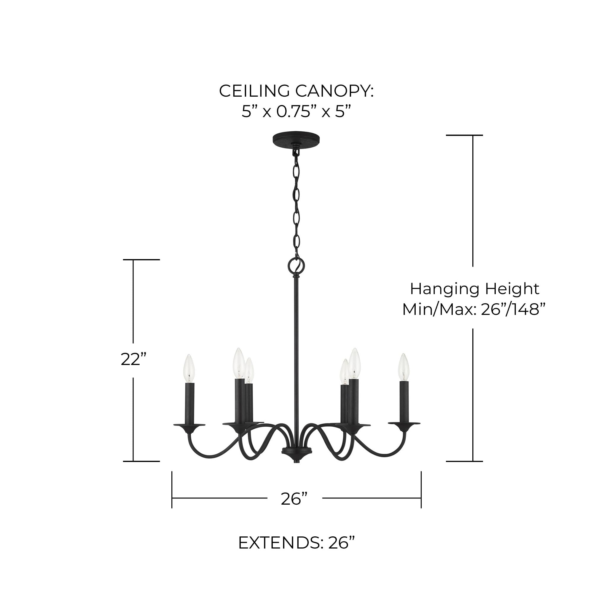 Open Box - Capital Lighting 437261BI - Chandeliers Indoor Lighting
