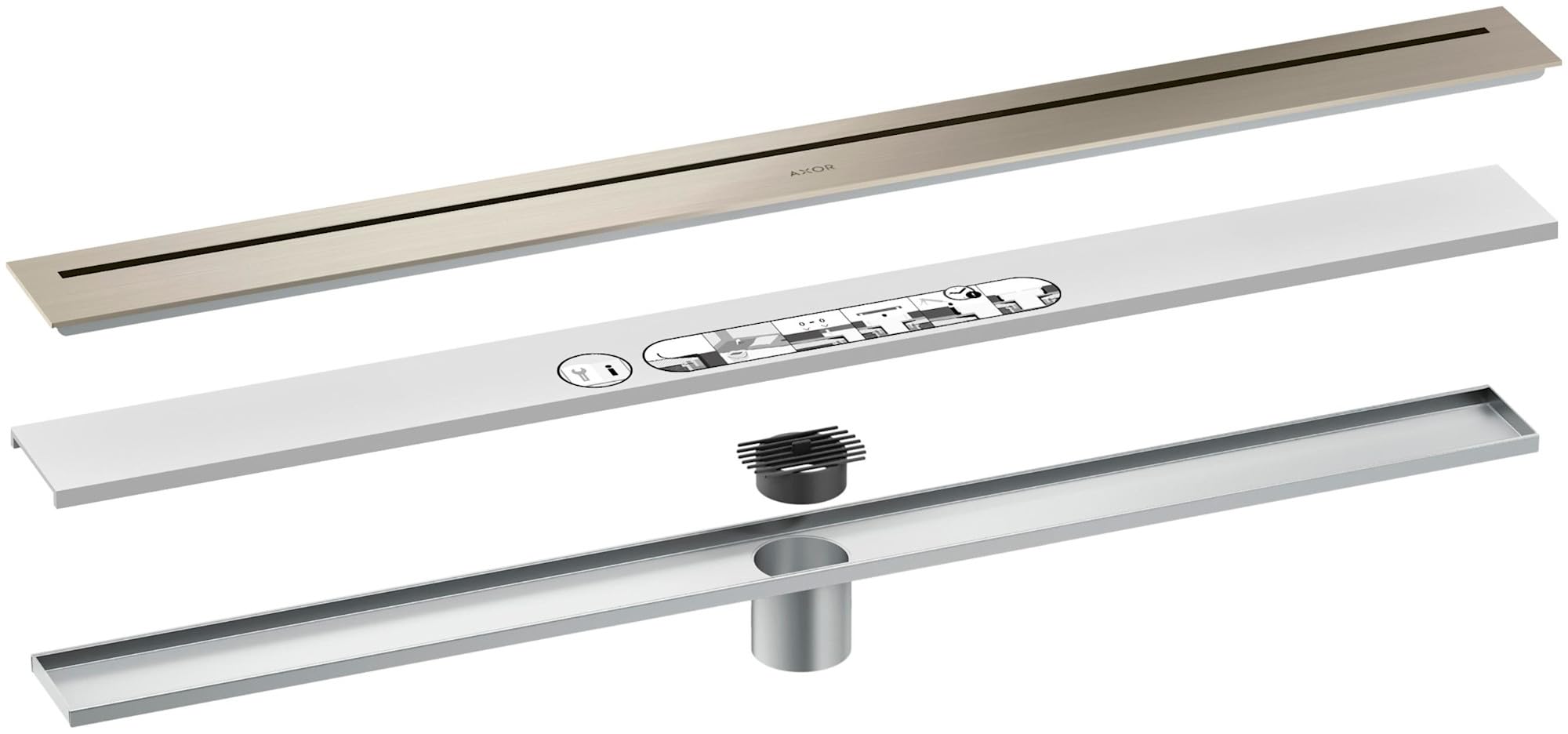 Open Box - Axor 42521671 - Shower Drains Showers