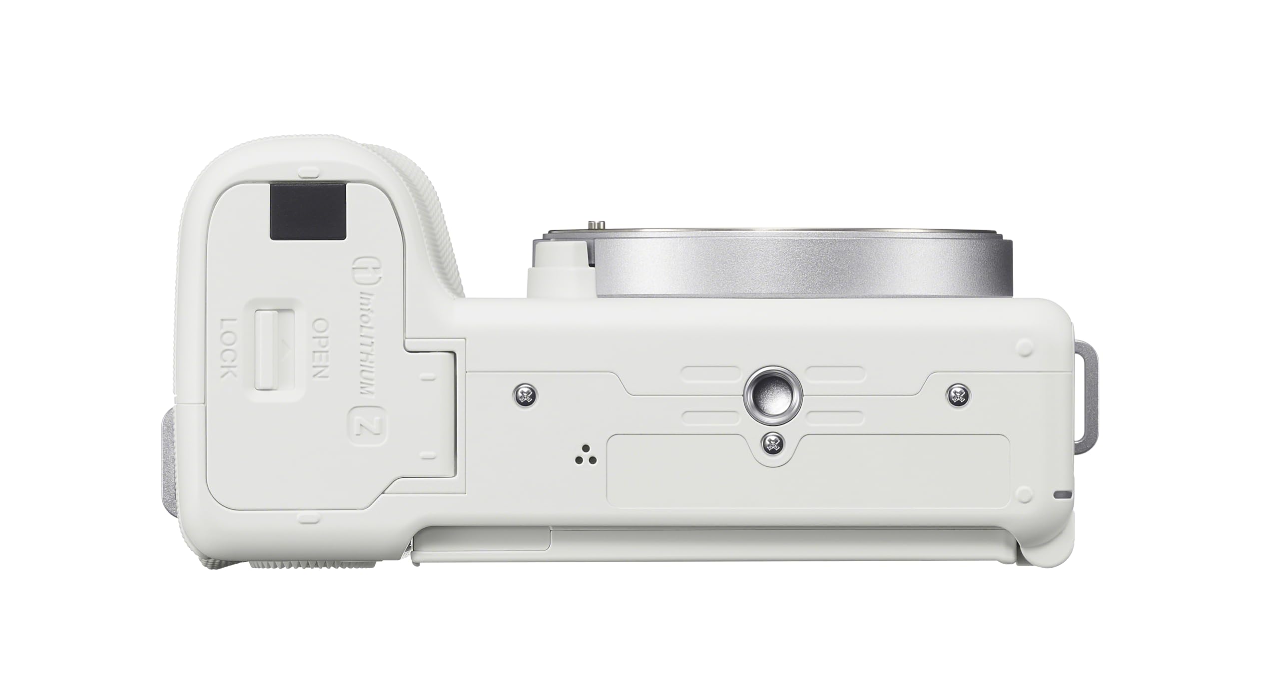 Certified Refurbished - Sony - Alpha ZVE10 II: APS-C Content Creators� Camera - White