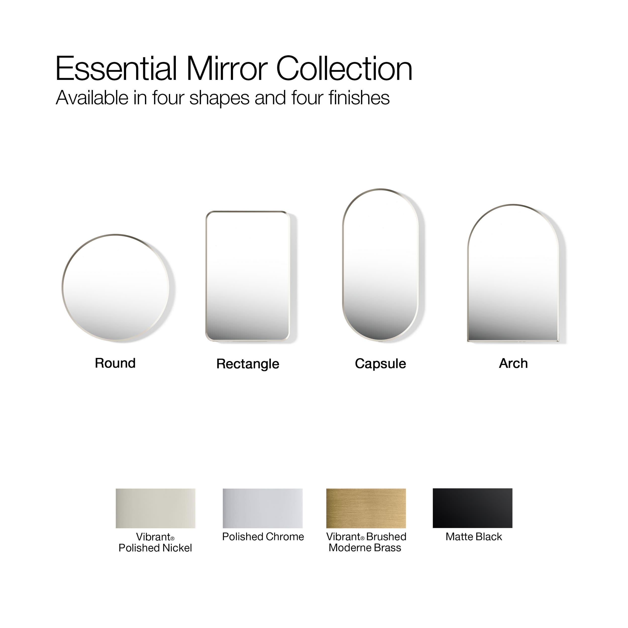 Open Box - Kohler K-30638-BNL - Mirrors Home Decor