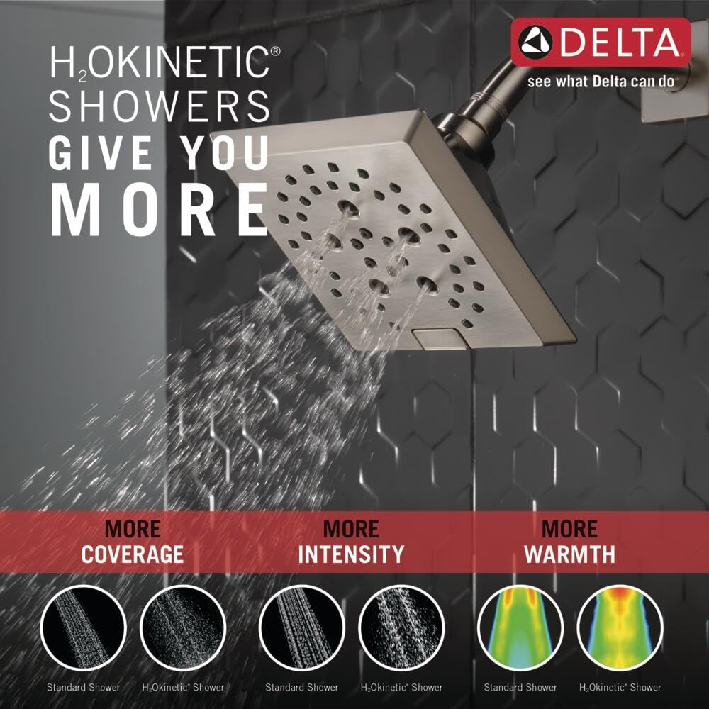 Open Box - Delta 52664-SS - Shower Heads Showers