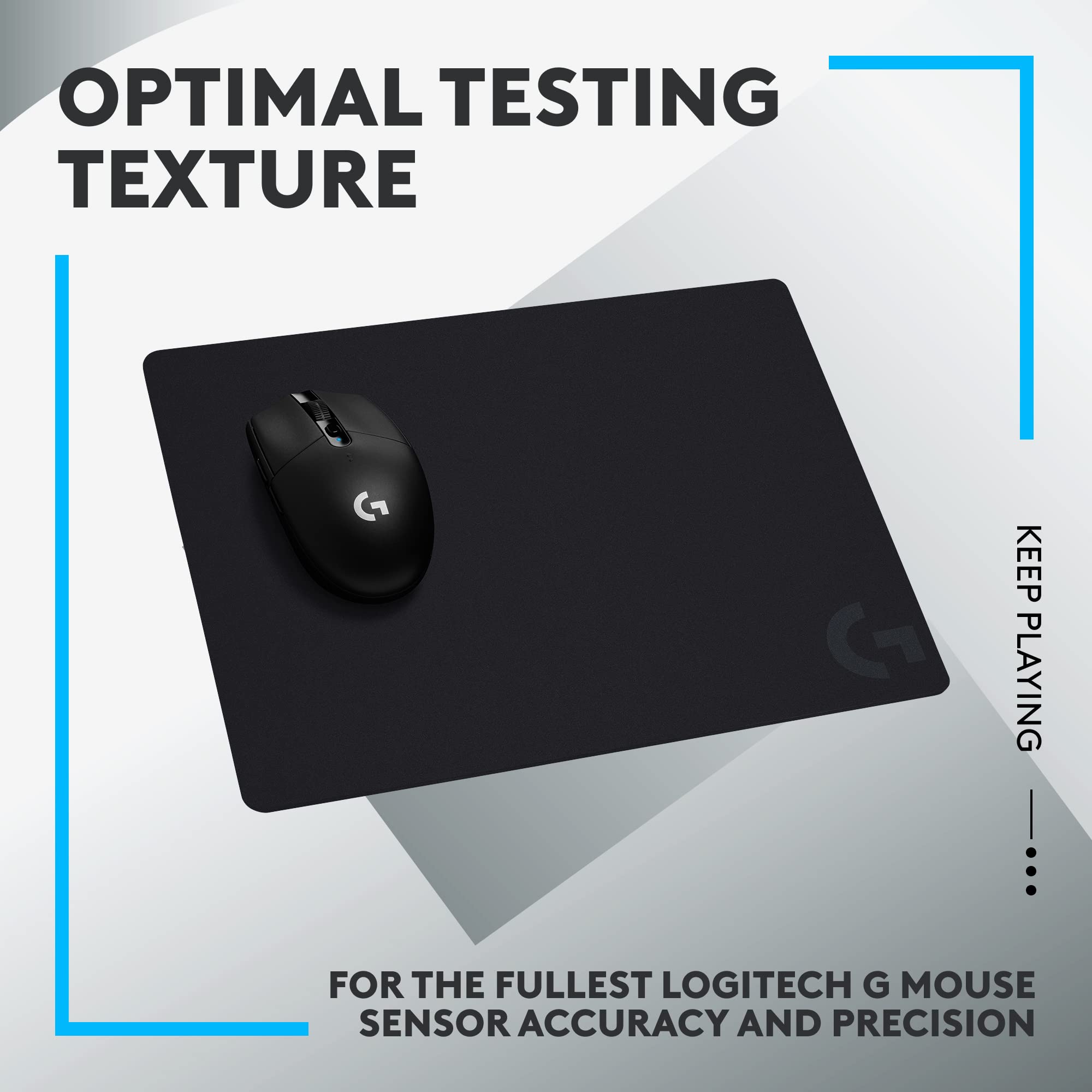Refurbished - G440 Hard Gaming Mouse Pad- 943-000790
