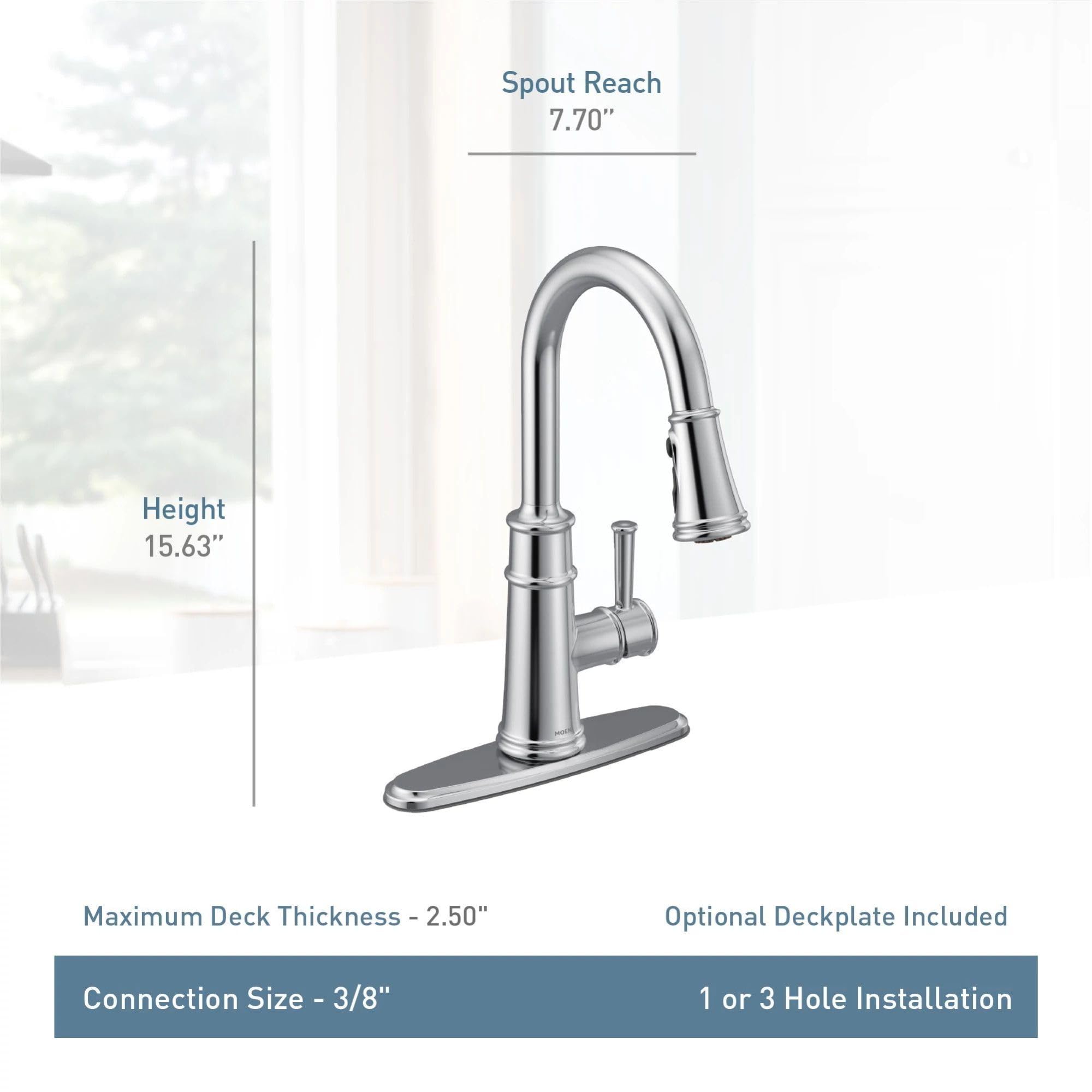 Open Box - Moen 7260 - Kitchen Faucet