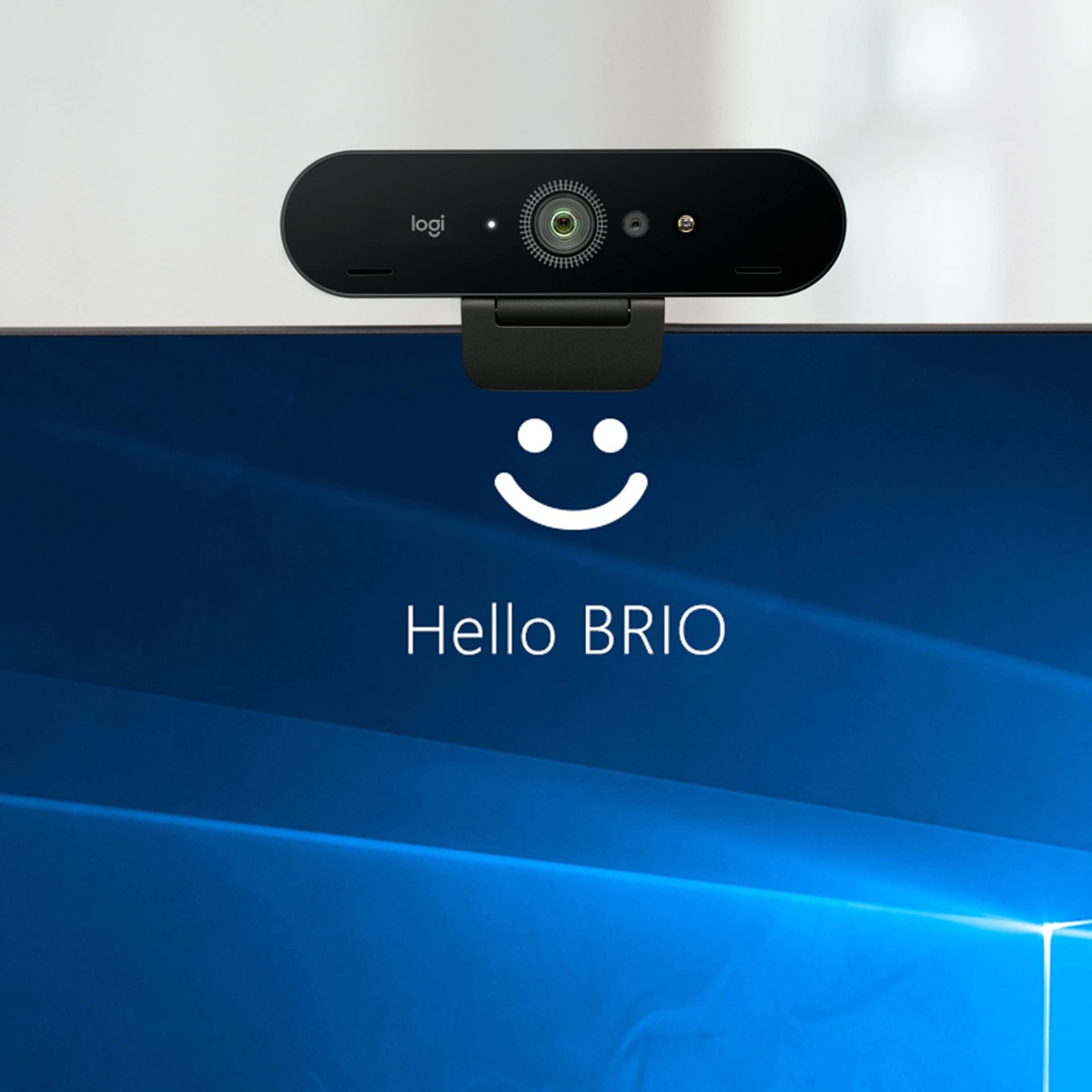 Open Box -  Logitech 4K Pro Webcam, 4K Resolution - 960-001390
