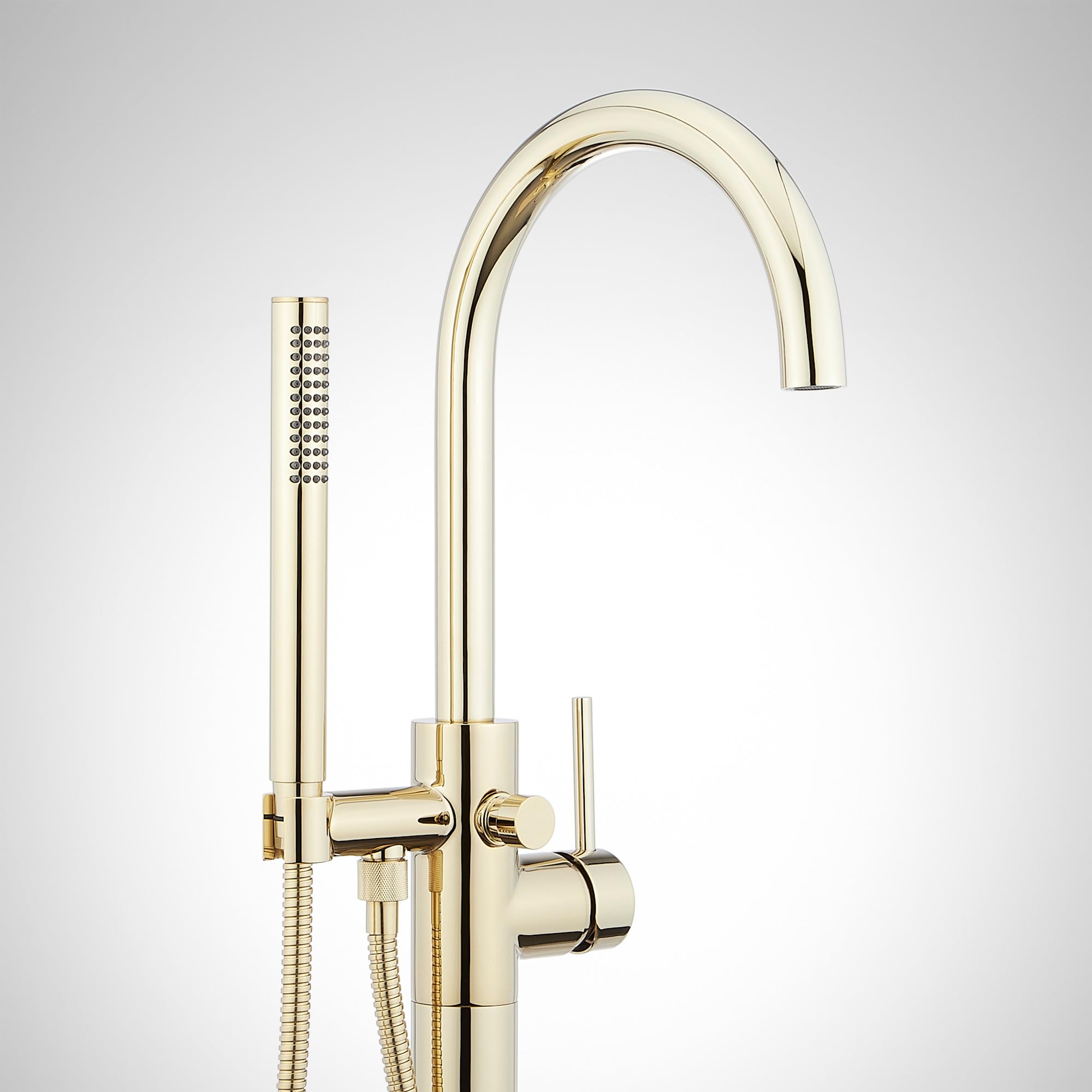 Open Box - Signature Hardware SHLEFS2000GCP - Tub Filler Faucet
