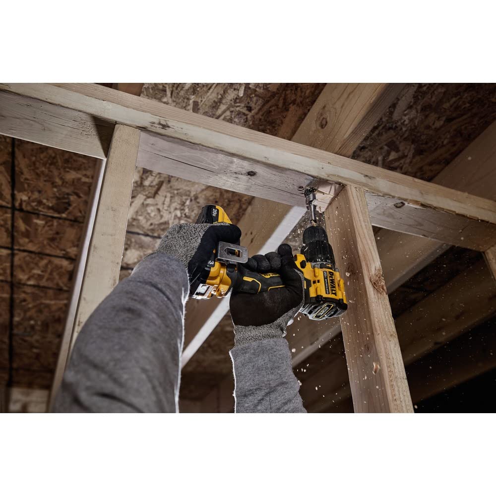 Open Box -  DEWALT ATOMIC 20-Volt MAX Brushless Cordless 1/2 in. Hammer Drill (Tool-Only)