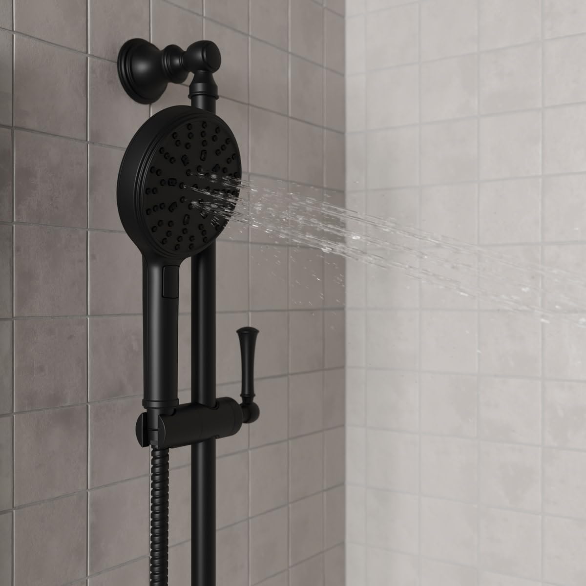 Open Box - Pfister HSC-05SHWSDB - Hand Showers Showers