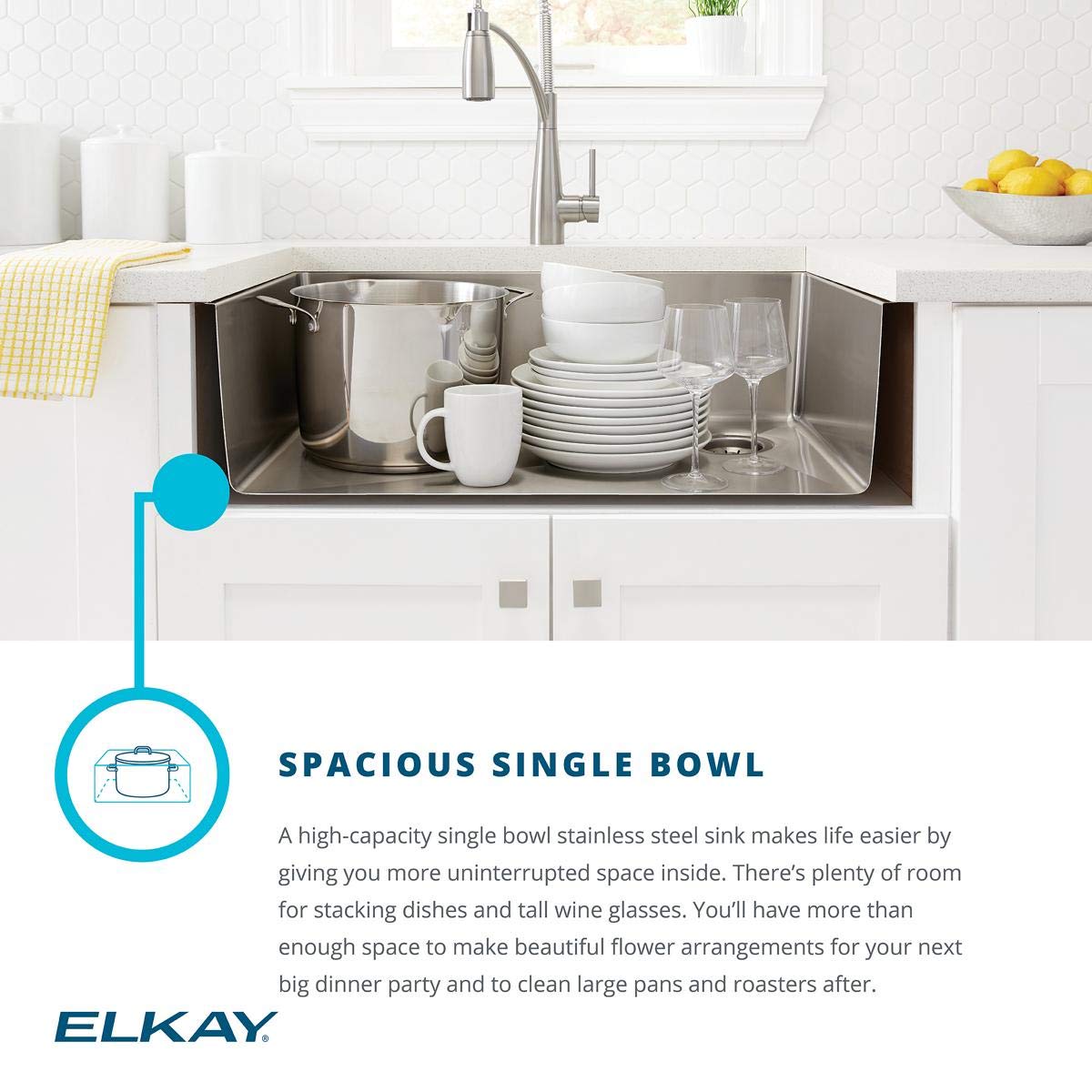 Open Box - Elkay ECTRU12179T - Bar Sink Fixture ElkayBullseye Deals