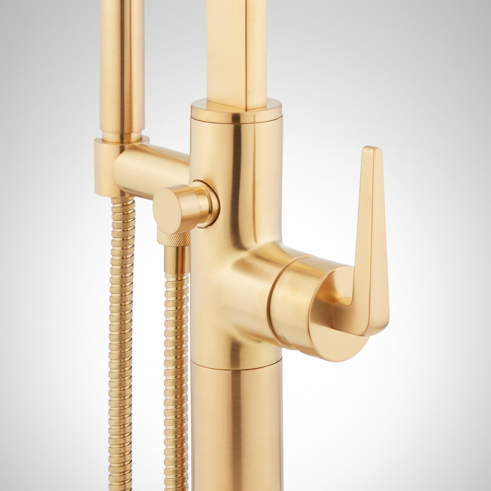 Open Box - Signature Hardware SHDRFS2000GZBN - Tub Filler Faucet
