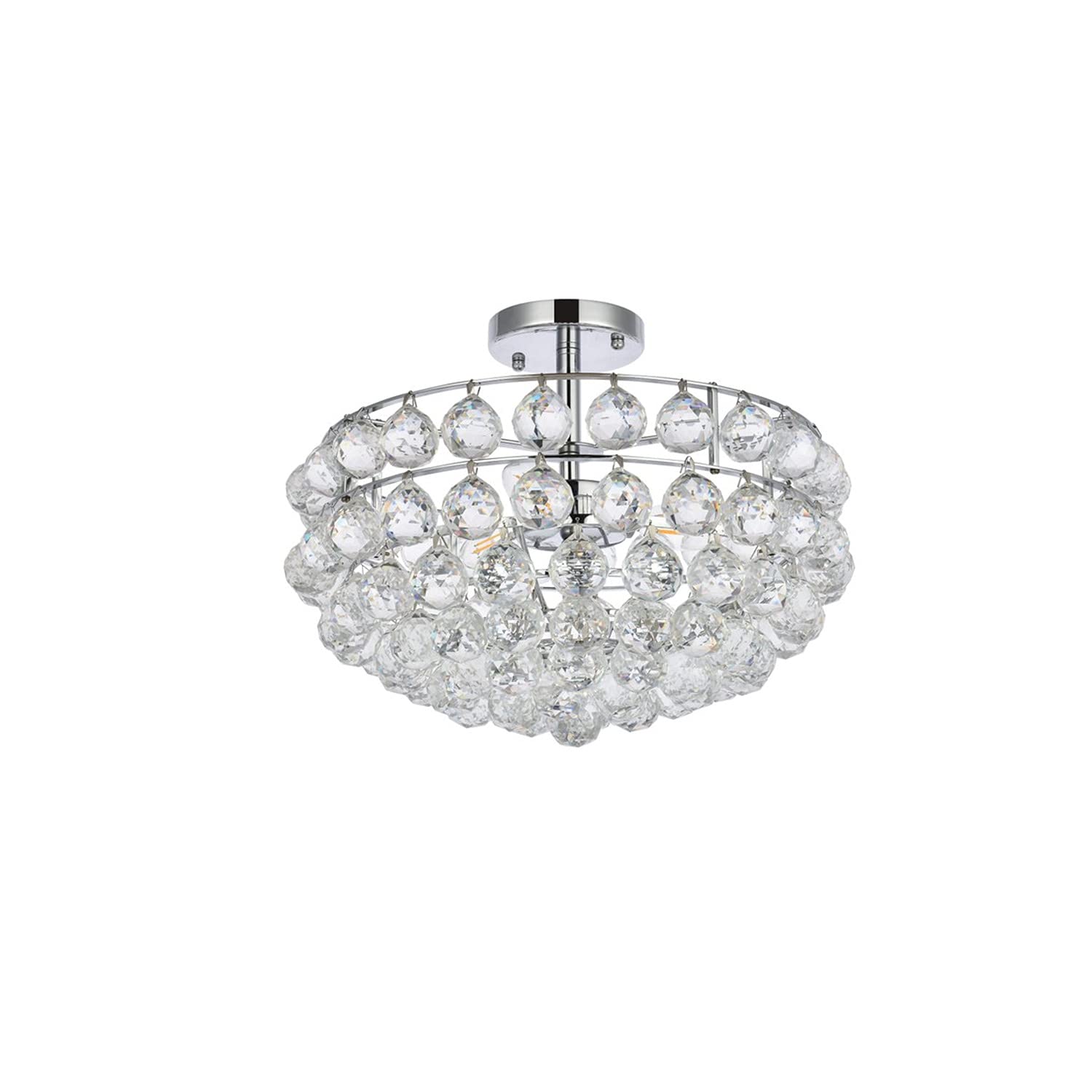 Open Box - Elegant Lighting 1107F16C - Ceiling Fixtures Indoor Lighting