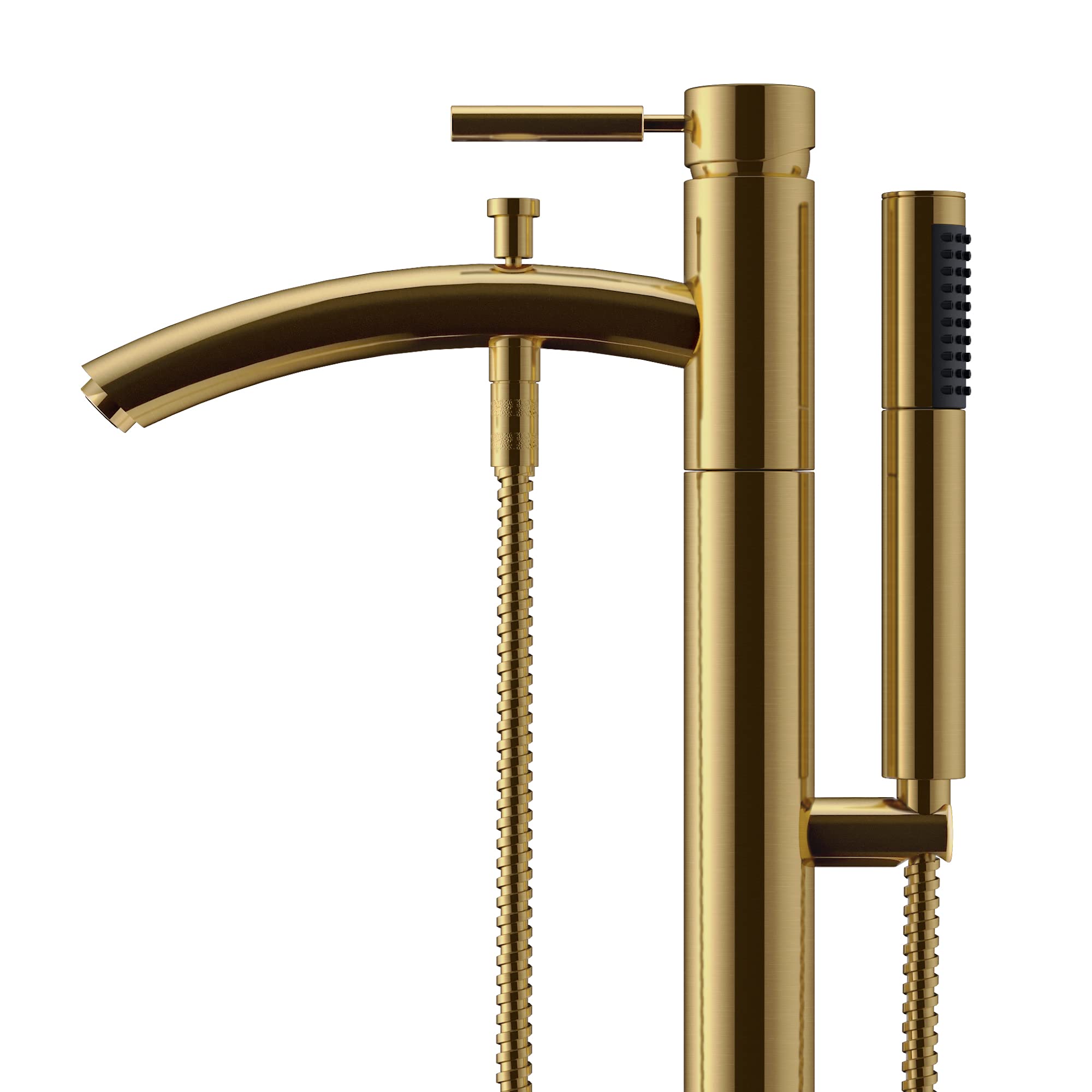 Open Box - Wyndham Collection WCAT102340P11GD - Tub Filler Faucet