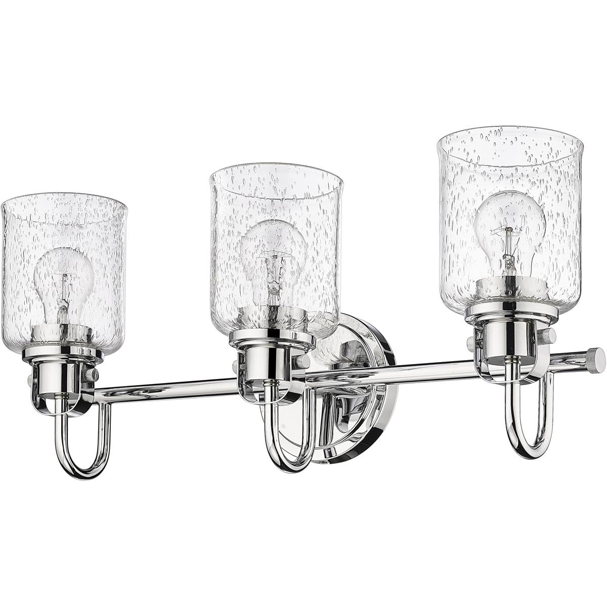 Open Box - Z-Lite 340-3V-CH - Bathroom Fixtures Indoor Lighting