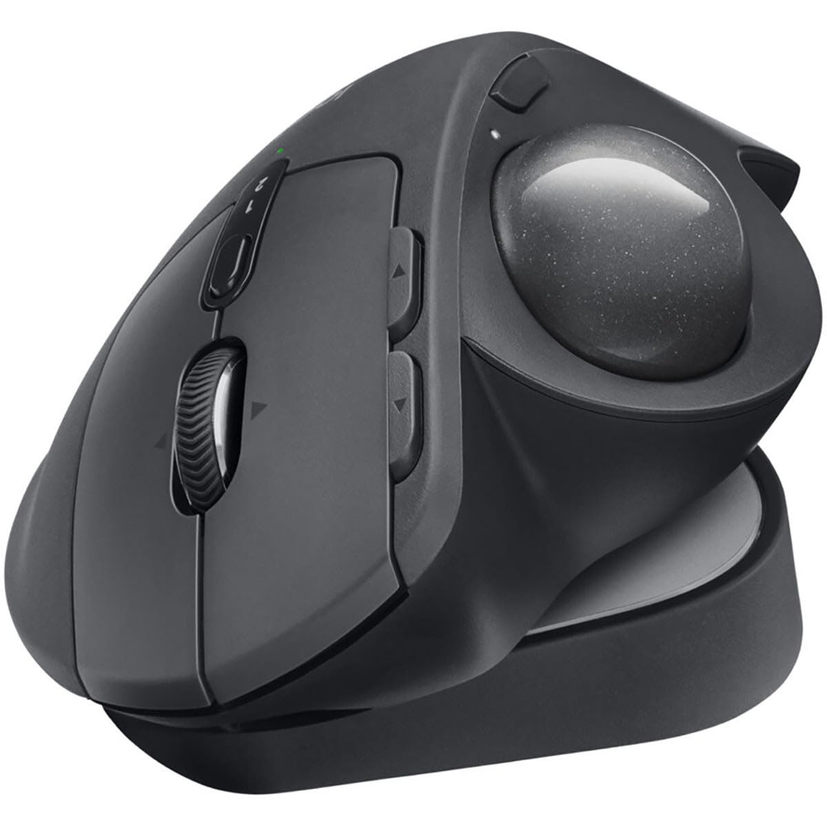Refurbished - Logitech MX Ergo S Plus Wireless Ergonomic Trackball Mouse with Tilt Base