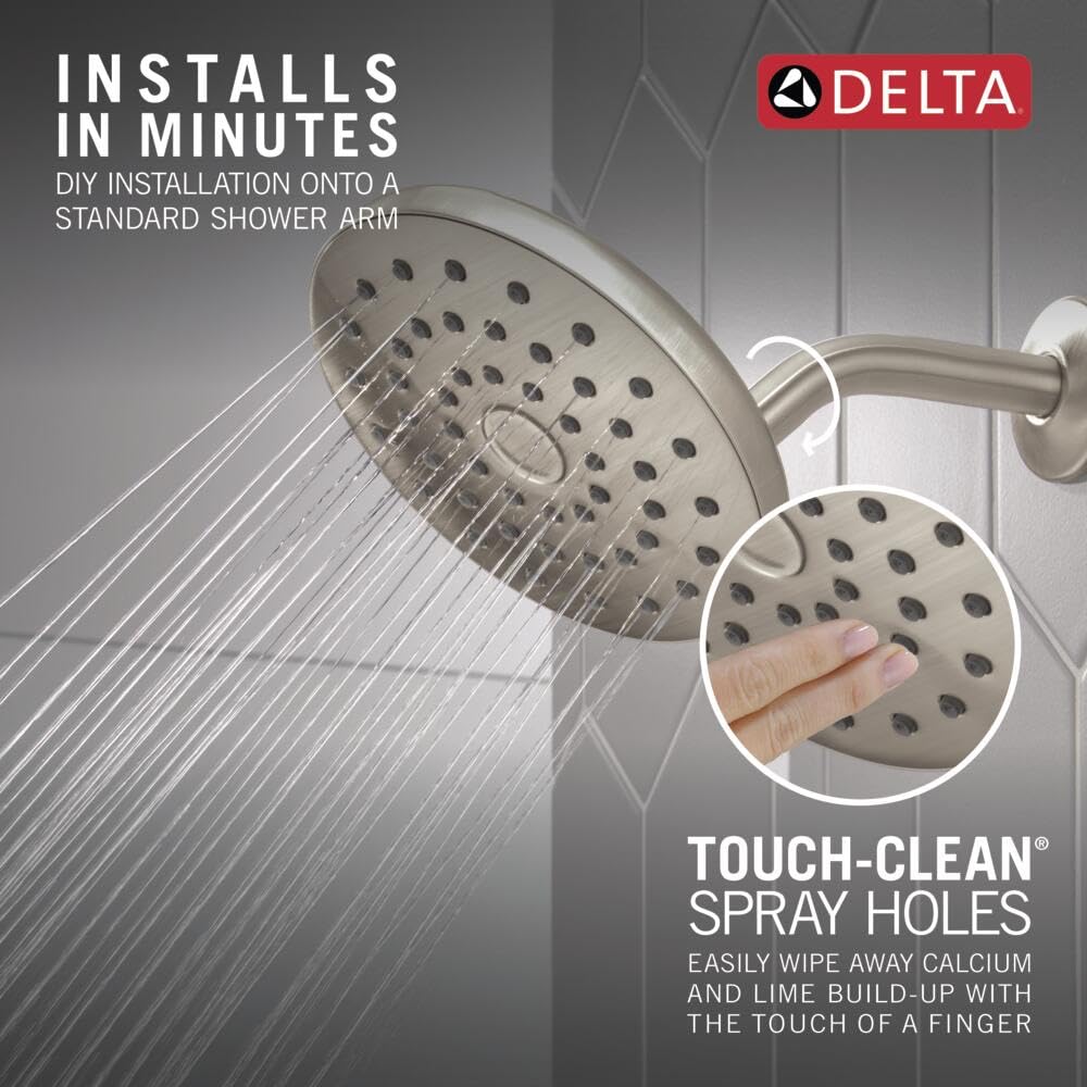 Open Box - Delta 52101-SS-PR - Shower Heads Showers