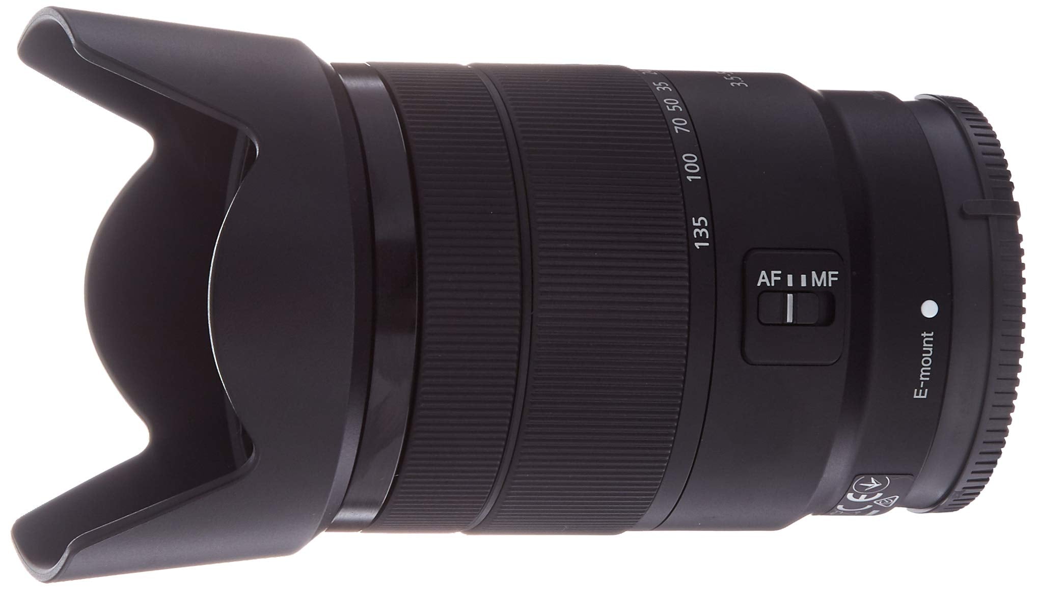 Certified Refurbished - Sony SEL18135 E 18-135 mm F3.5-5.6 OSS APS-C E-mount Zoom Lens