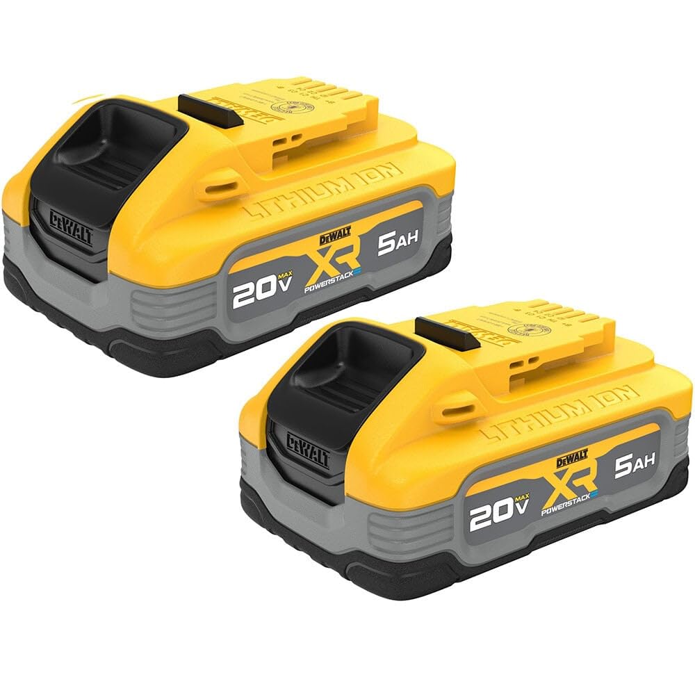Used - Dewalt Dw 20V Powerstack 5Ah Battery 2Pk