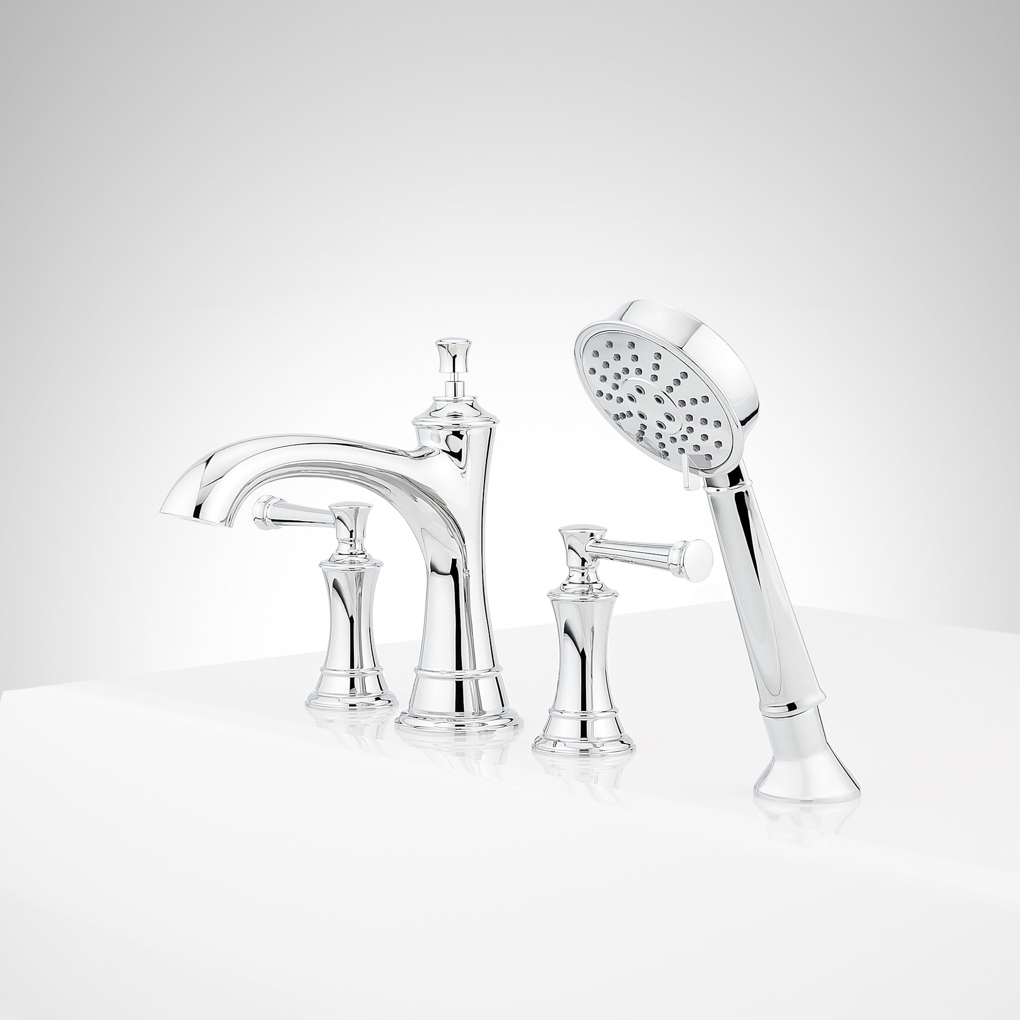 Open Box - Signature Hardware SHBE4RTG2AGBR - Roman Tub Faucet