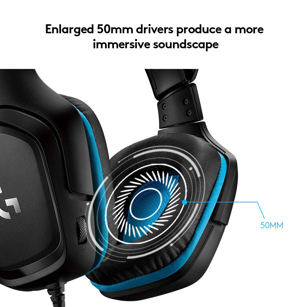 Refurbished - G432 GAMING HEADSET 097855145703