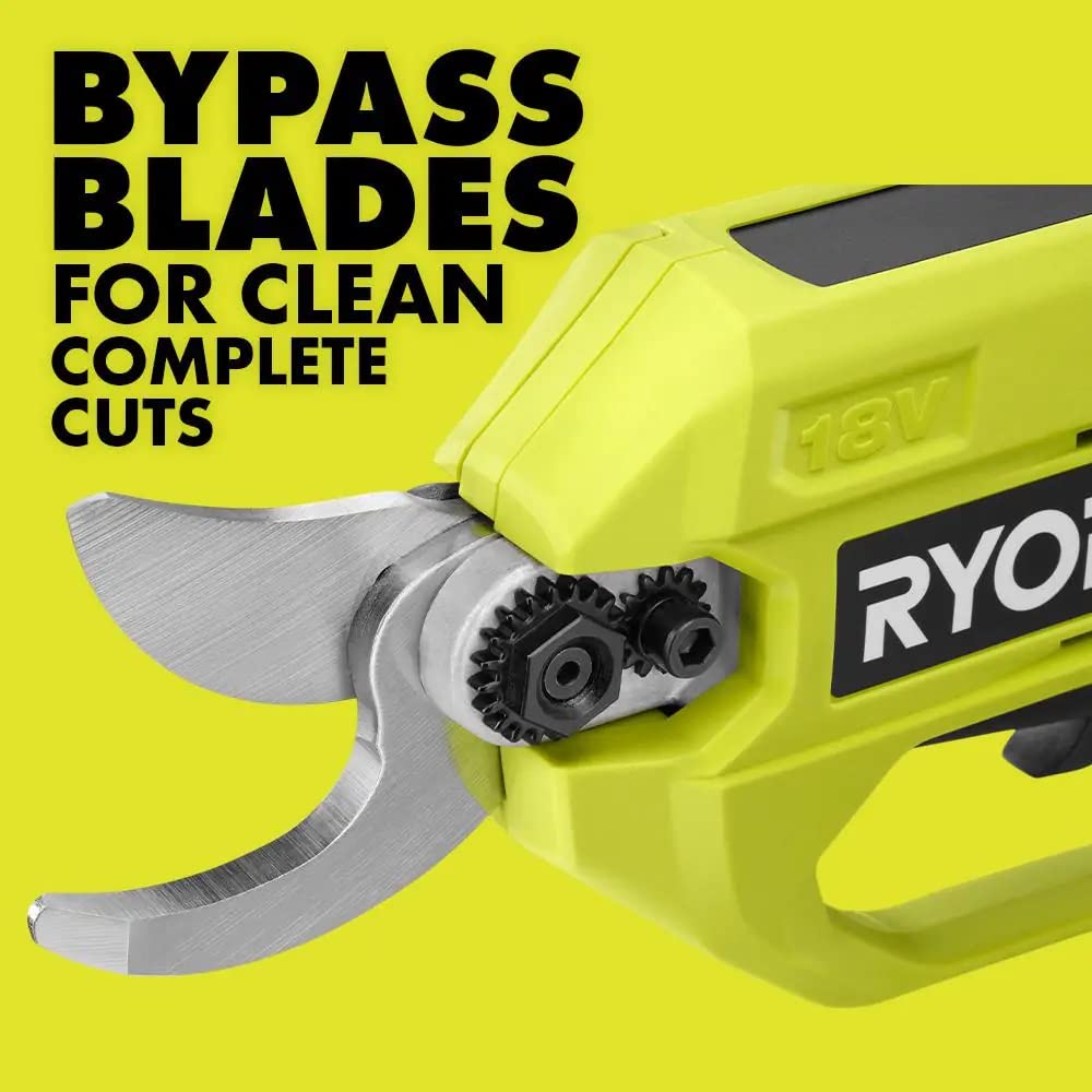 Open Box -  RYOBI ONE+ 18V Cordless Pruner (Tool Only)