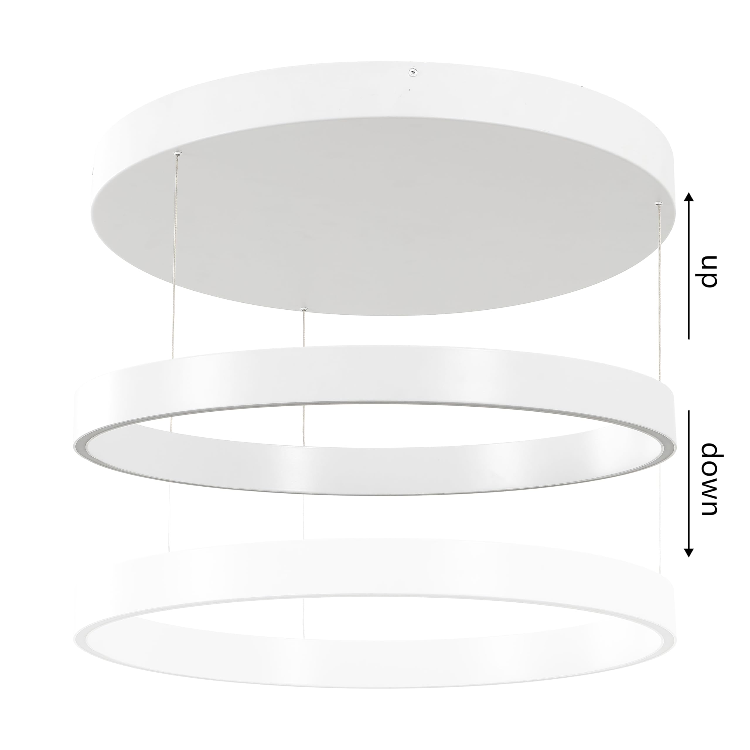 Open Box - JONATHAN Y Lighting JYL7151B - Pendants Indoor Lighting