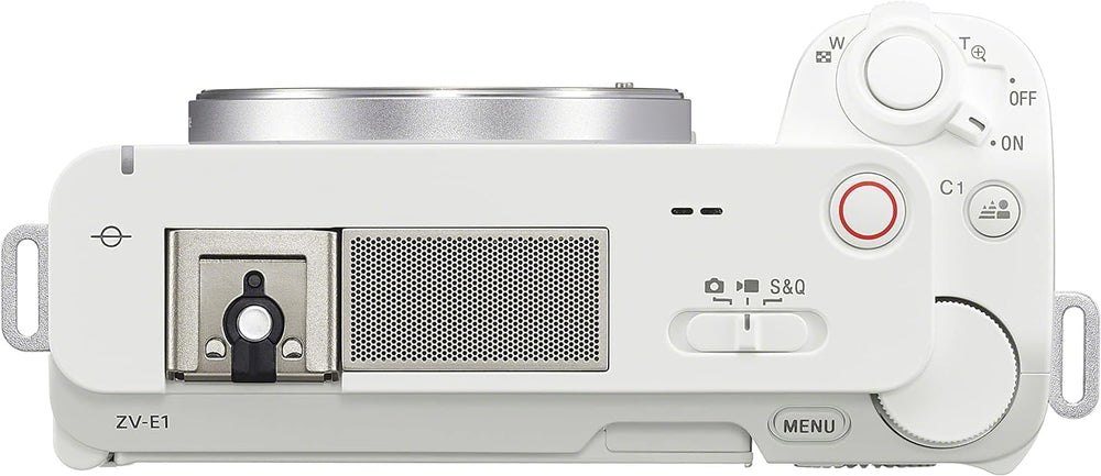 Refurbished - SONY ILCZVE1/W Interchangeable Lens Camera
