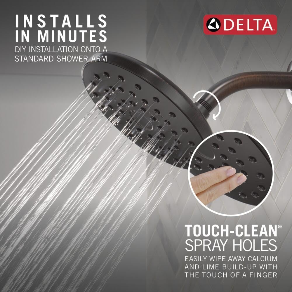 Open Box - Delta 52101-RB25 - Shower Heads Showers